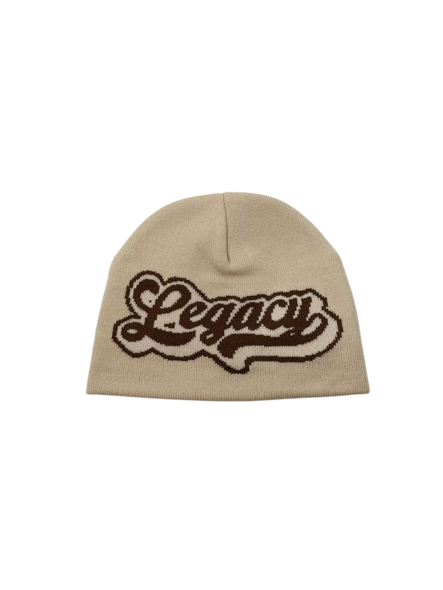 Legacy Cream Beanie