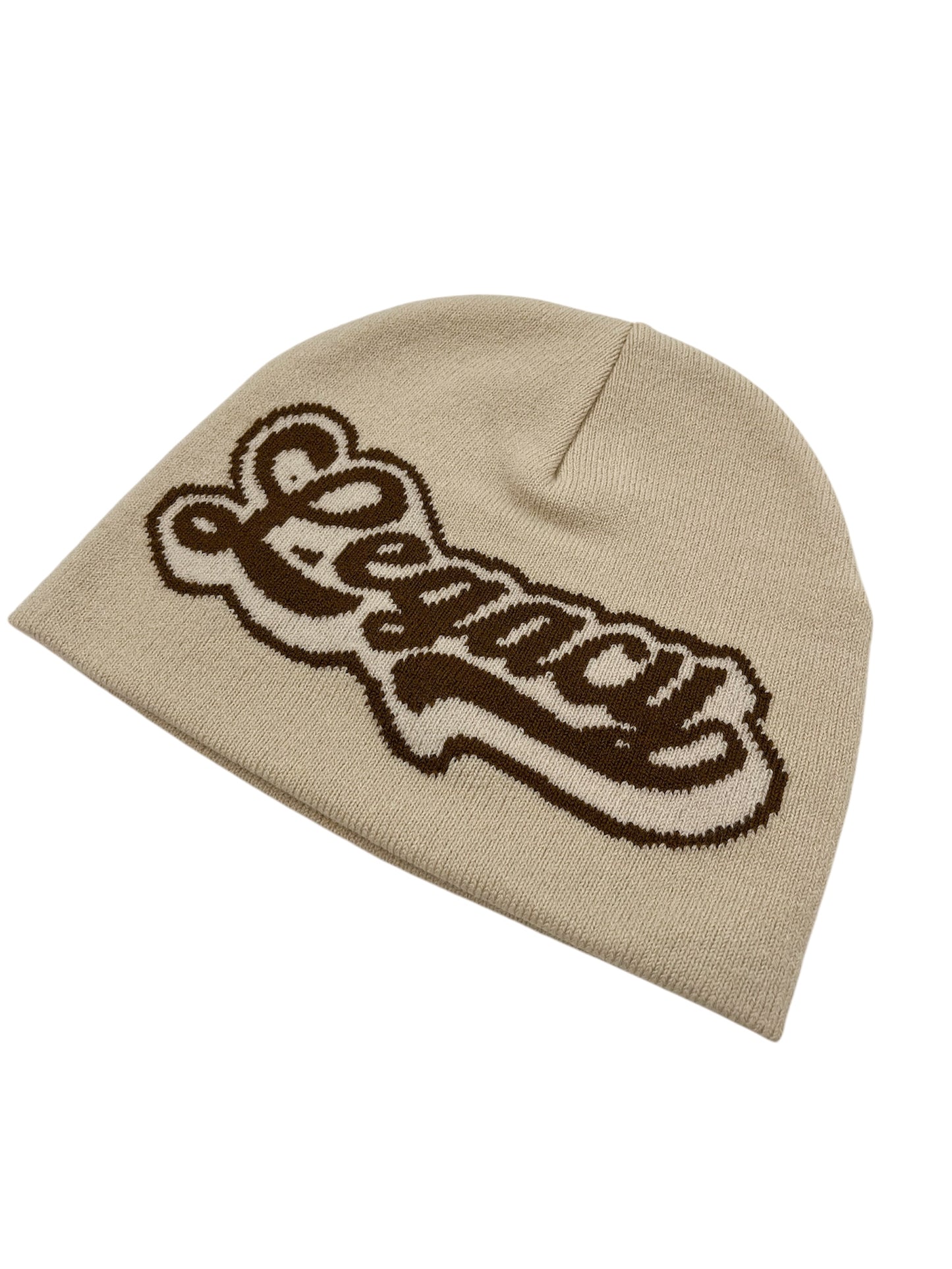 Legacy Cream Beanie