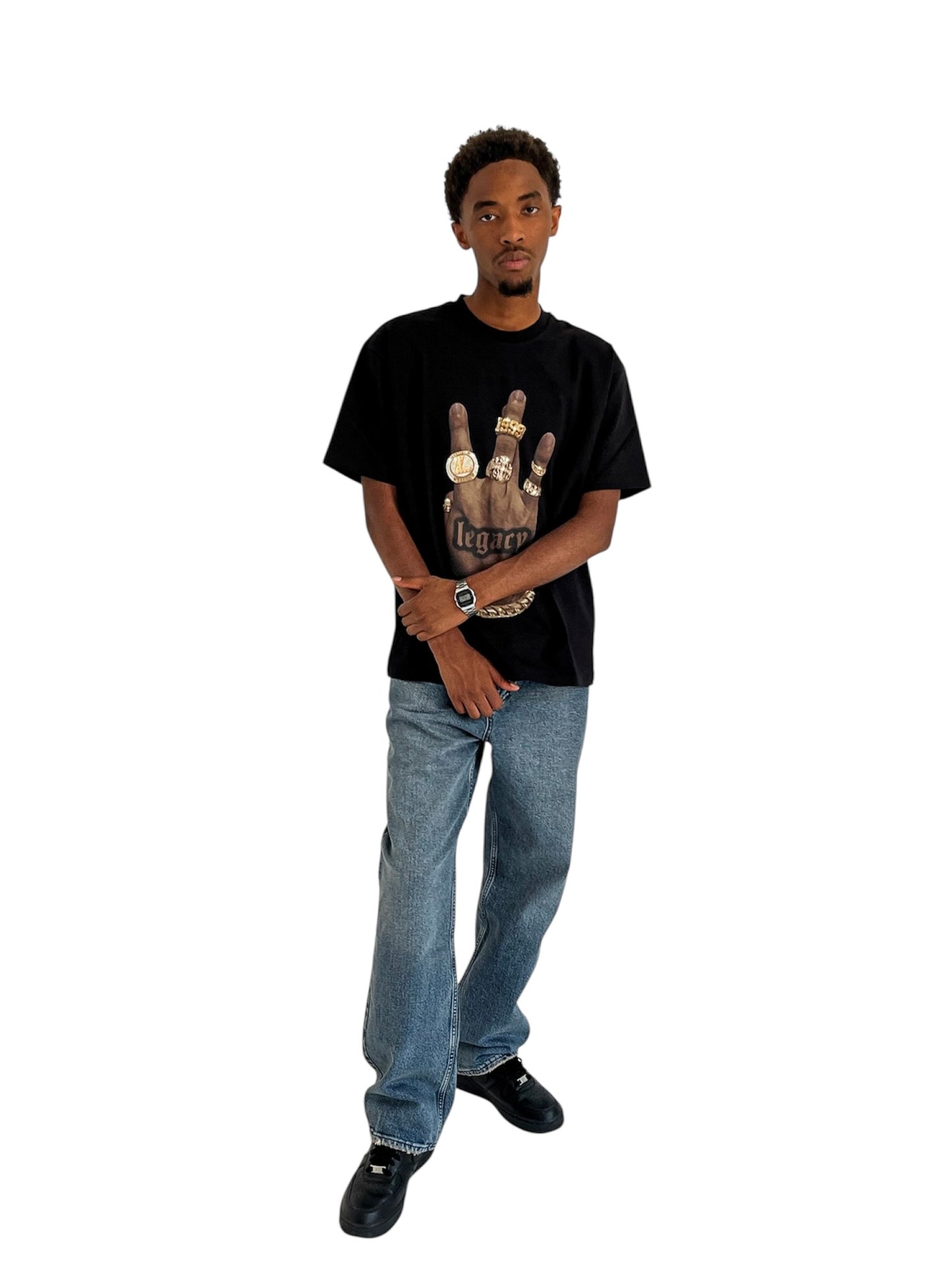 LEGACY WESTSIDE SIGN TEE