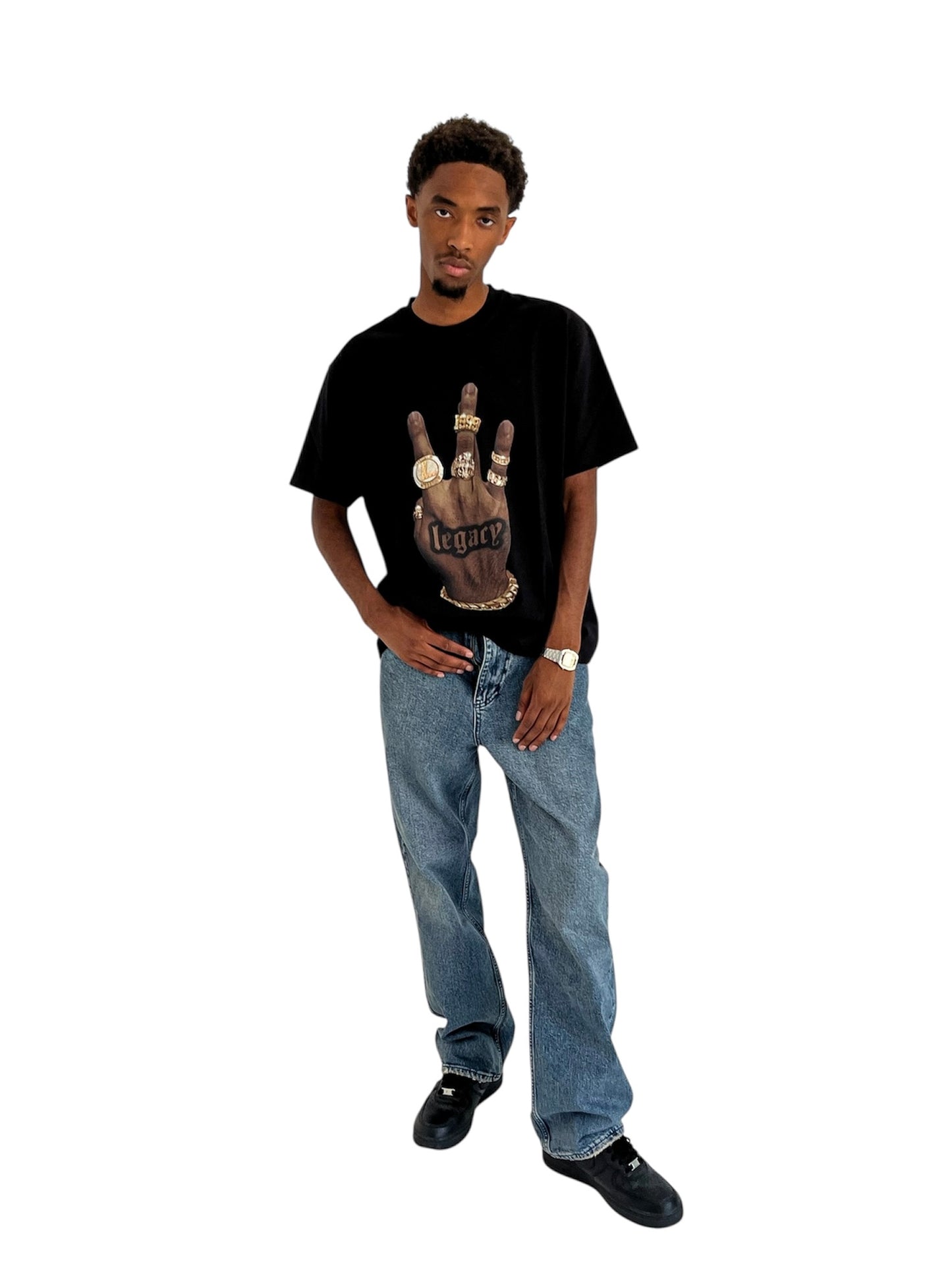 LEGACY WESTSIDE SIGN TEE