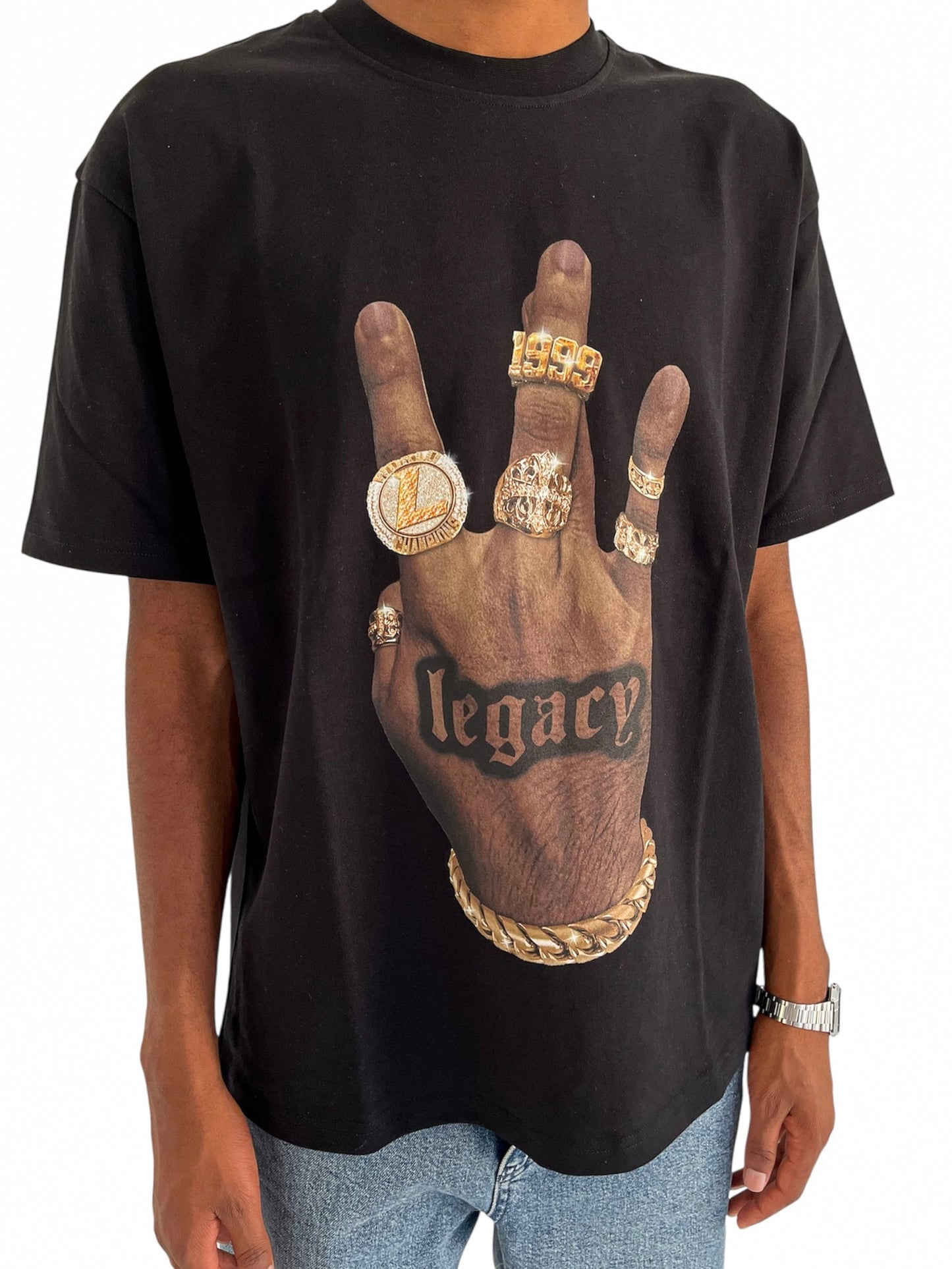 LEGACY WESTSIDE SIGN TEE