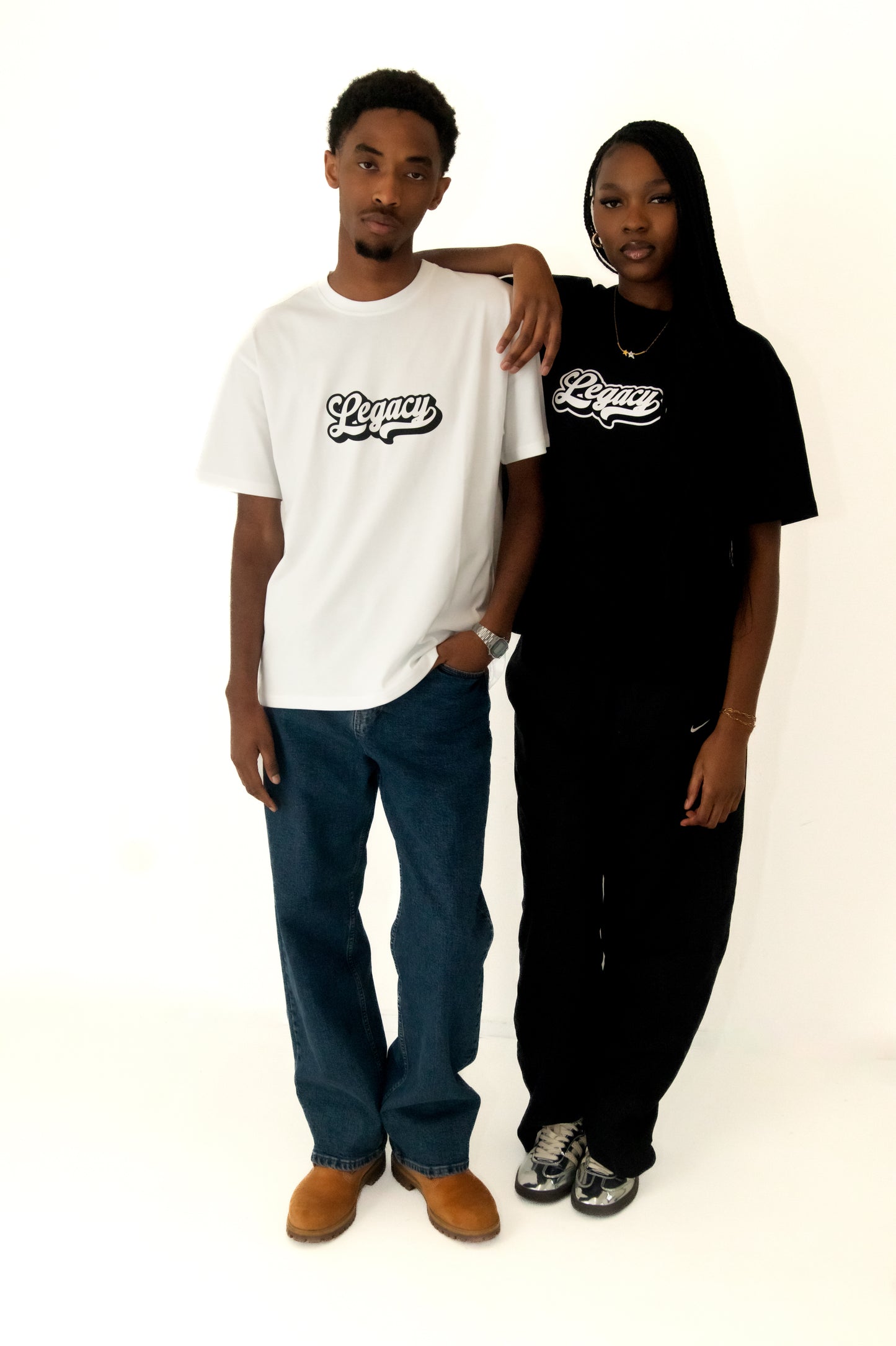 LEGACY LOGO TEE BLACK